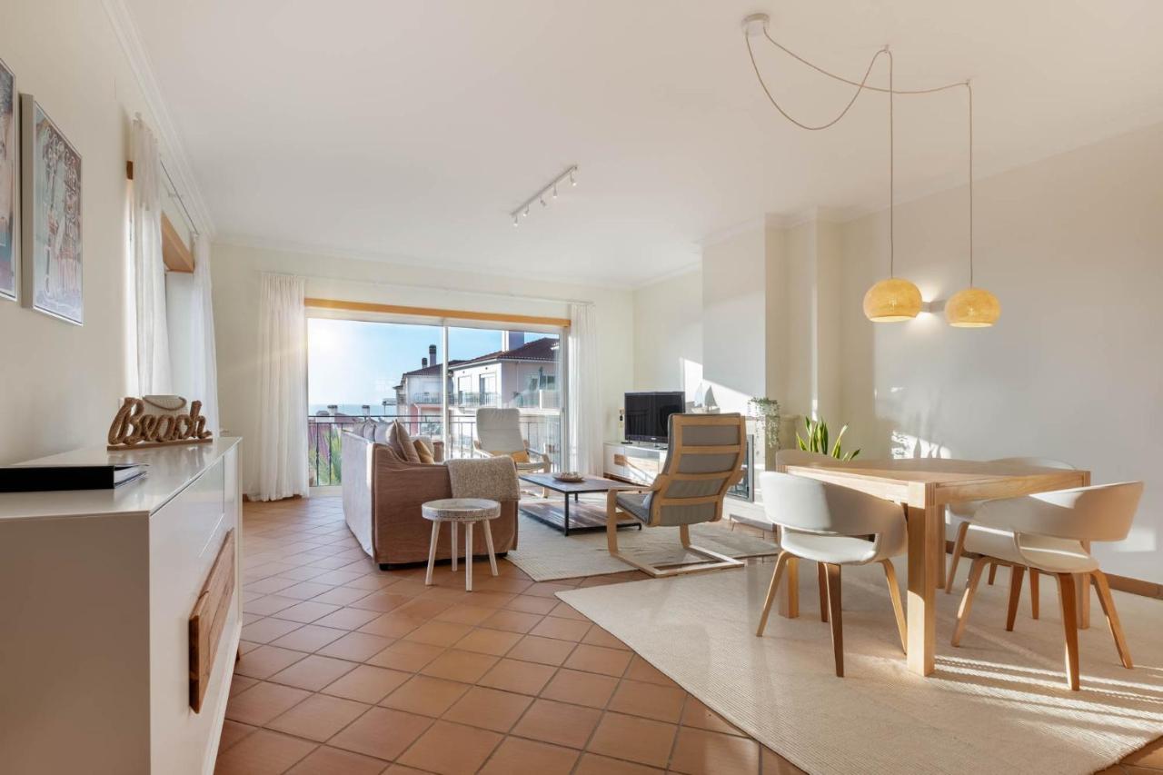 Stunning Sea View Apartment Praia D'El Rey Praia del Rei Esterno foto
