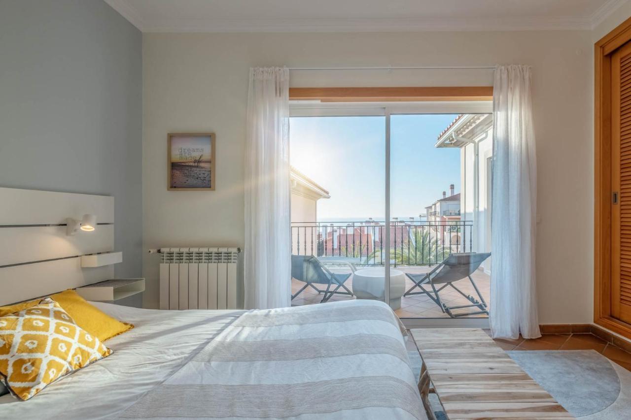 Stunning Sea View Apartment Praia D'El Rey Praia del Rei Esterno foto