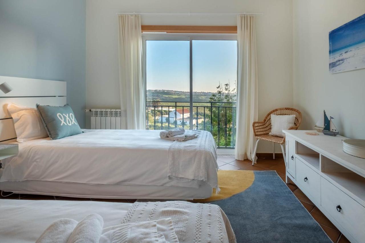 Stunning Sea View Apartment Praia D'El Rey Praia del Rei Esterno foto