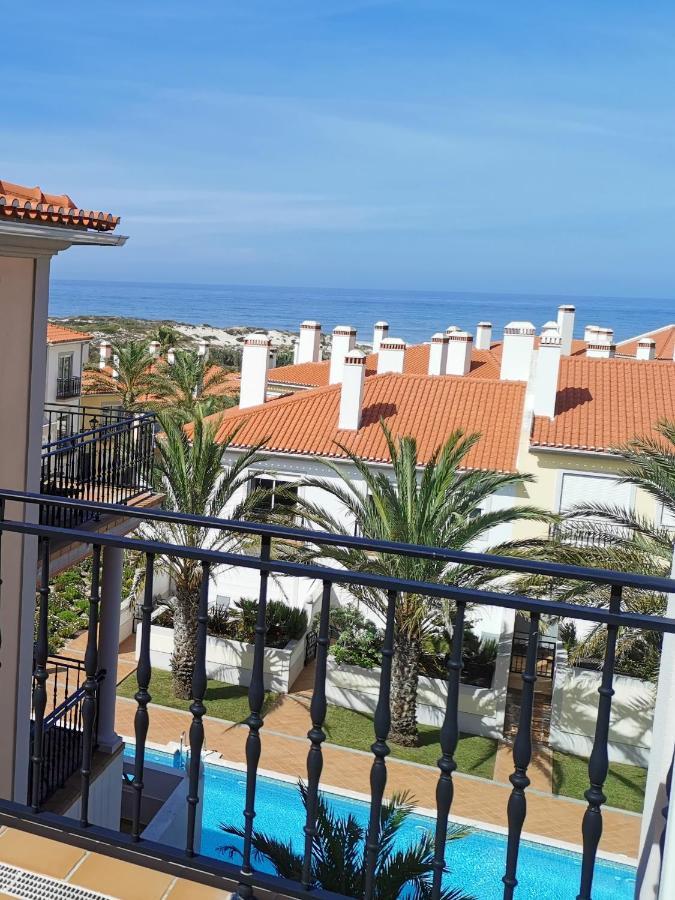 Stunning Sea View Apartment Praia D'El Rey Praia del Rei Esterno foto