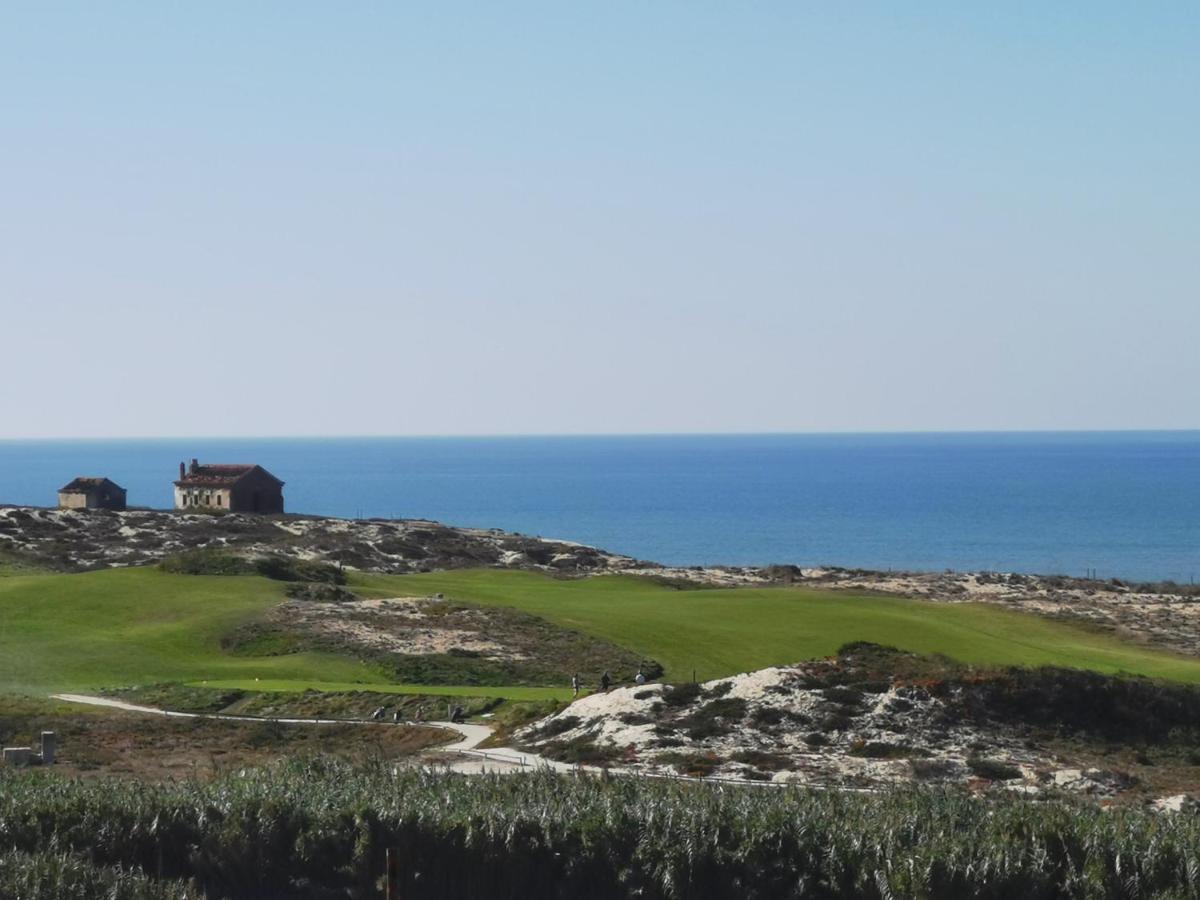 Stunning Sea View Apartment Praia D'El Rey Praia del Rei Esterno foto
