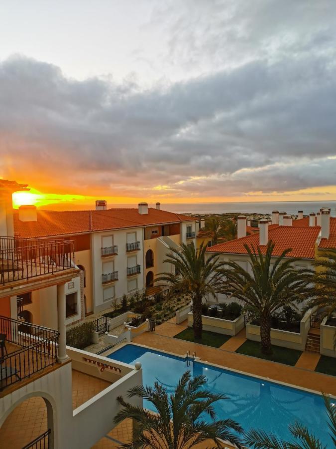 Stunning Sea View Apartment Praia D'El Rey Praia del Rei Esterno foto